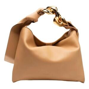 JW Anderson Chain hobo leather handbag